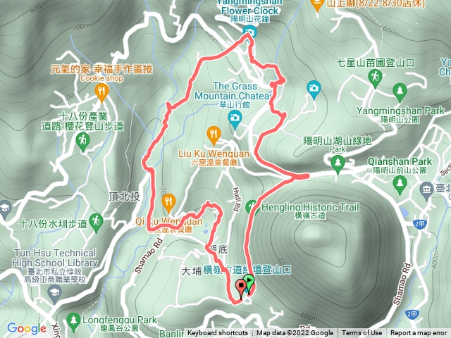 橫嶺陽峰湖山國小半嶺步道