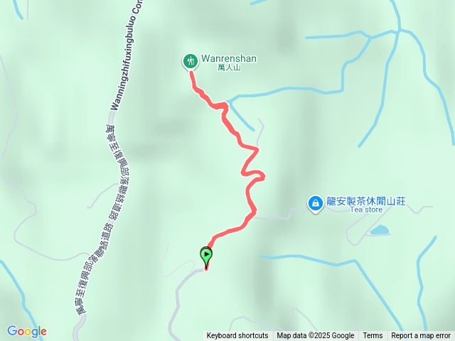 萬人山小百岳預覽圖