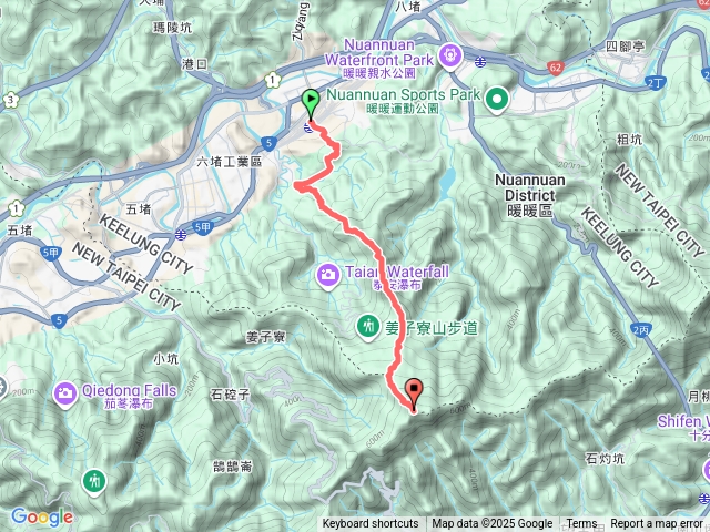 2025-09-11 七堵姜子寮山