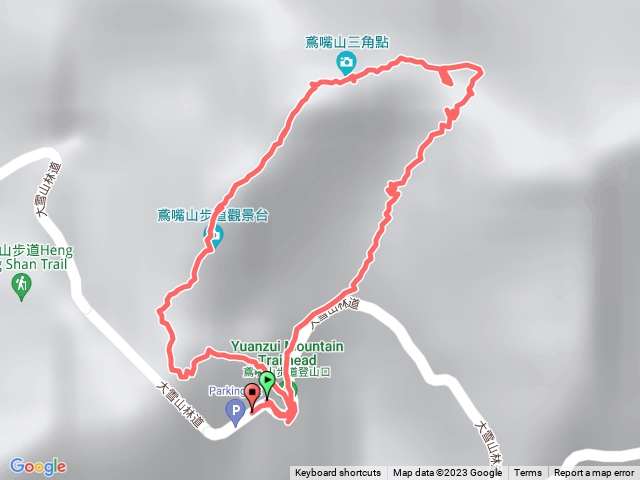 鳶嘴山預覽圖