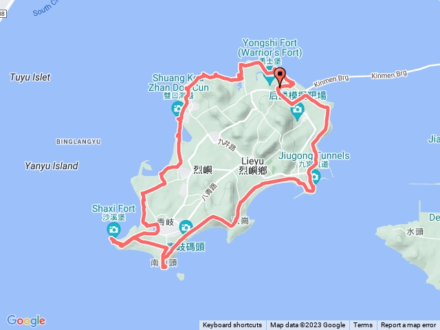 小金門環島