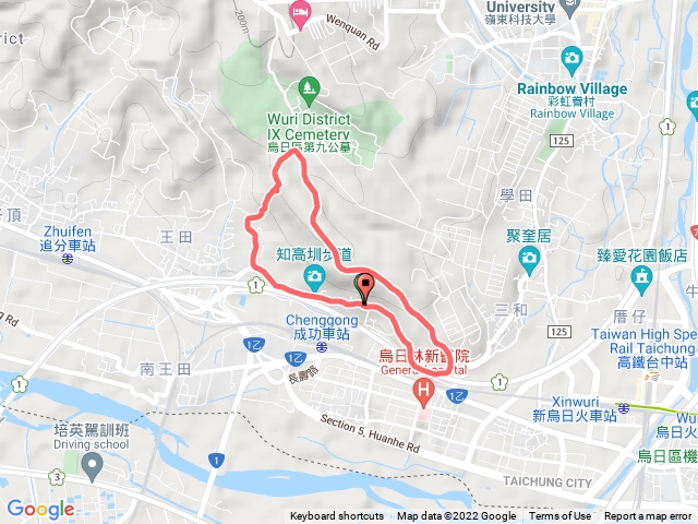 知高圳跑步挑戰3
