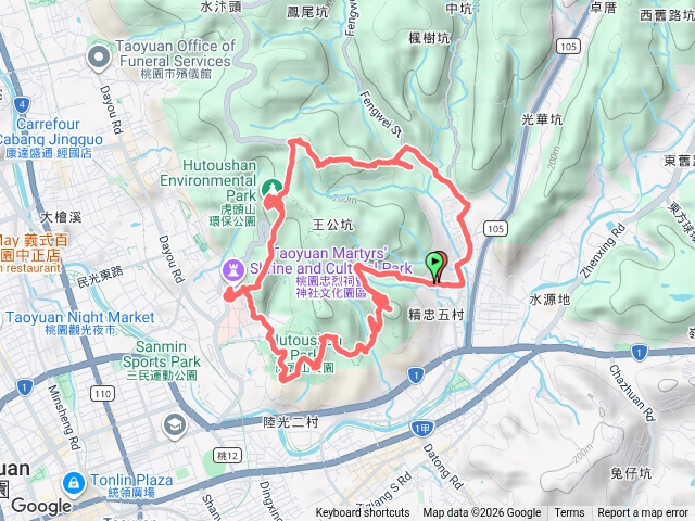 虎頭山心形環狀預覽圖