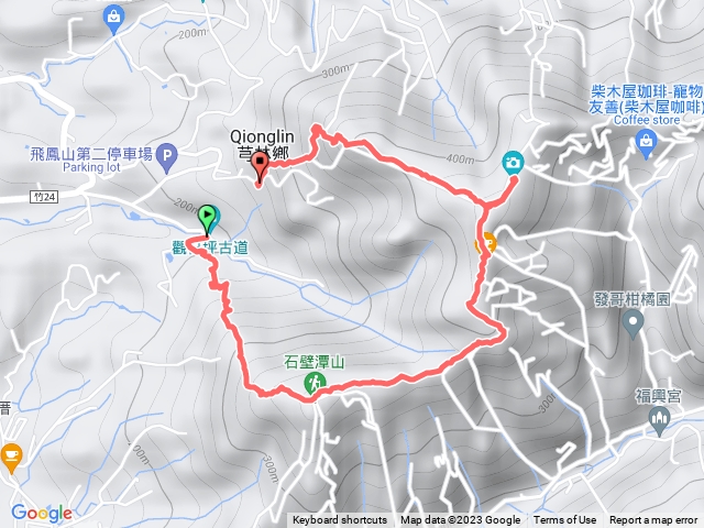 20230108 觀日坪-飛鳳山-代勸堂