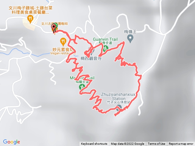 竹子尖山-111.12.24