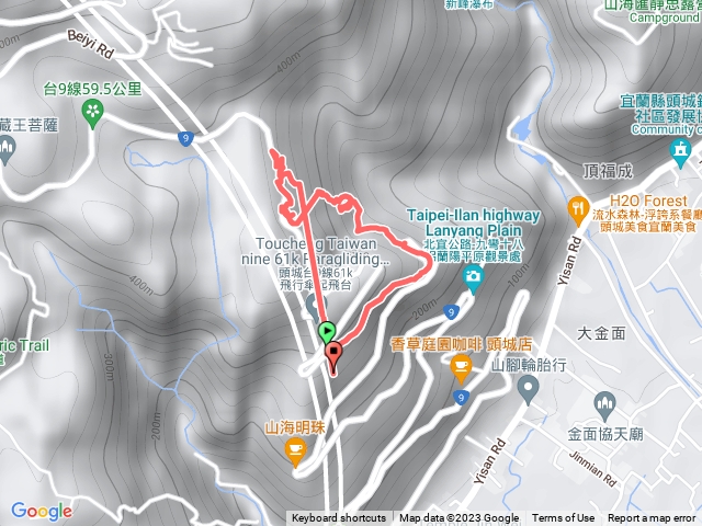 北宜63k-6ok+900山徑探路