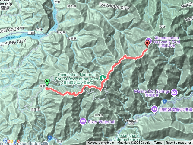 橫嶺-鳶嘴稍來-船形鞍馬縱走