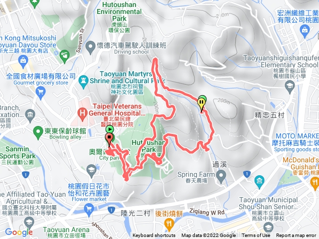 虎頭山環山步道