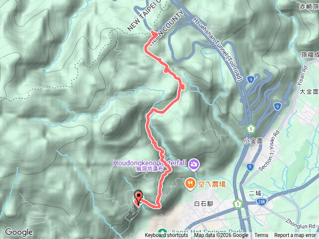 礁溪跑馬古道預覽圖