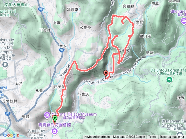 狗殷勤古道-溪山百年古圳-平青街街七