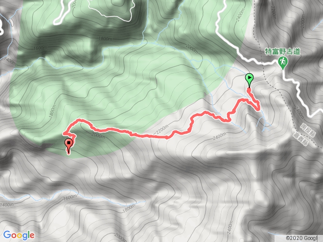 20191208特富野古道(自忠到特富野)