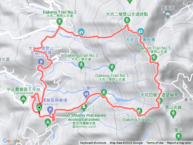 2023-05-28_台中頭嵙山4上接5下2走柏油回露營區