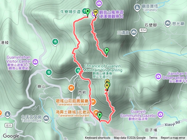 小北插硬漢嶺預覽圖
