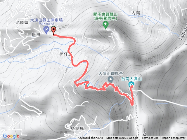 關仔嶺大棟山