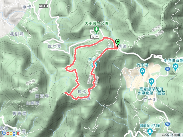 大屯三峰 主峰 南峰 西峰