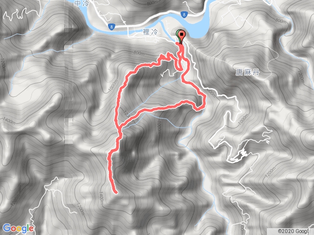 谷關阿冷山O型20190106