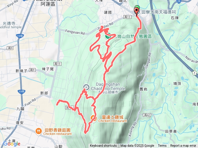 114.07.13.三進三出大崗山