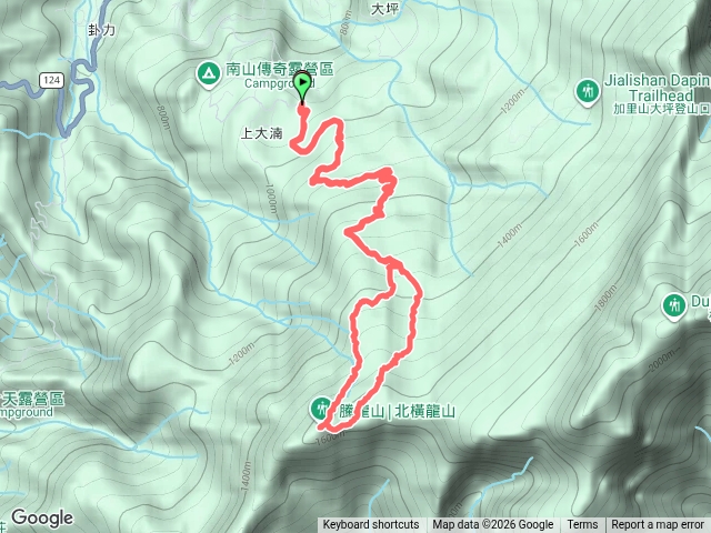 大湳林道上騰龍山(北橫龍山)預覽圖