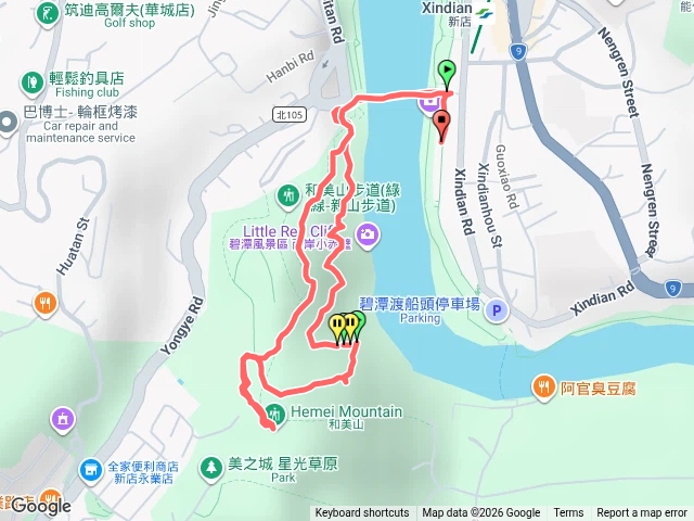 2026微笑山線大縱走尋寶集章任務微笑山線：【二格山系】和美山螢火蟲段202608121235預覽圖