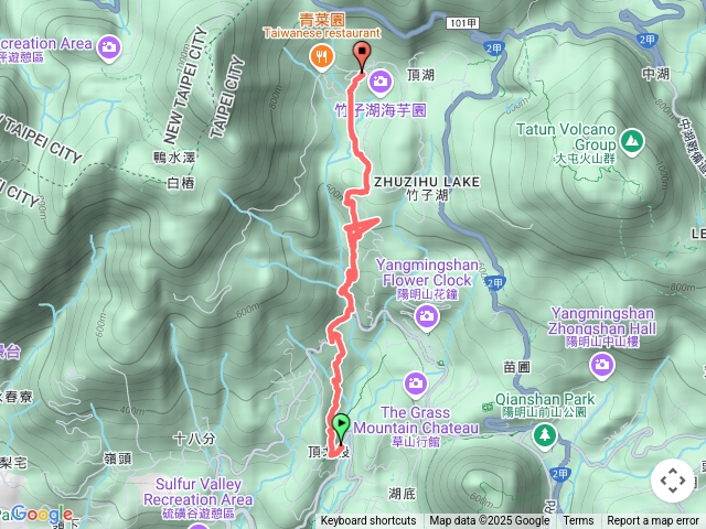 草山觀瀑吊橋