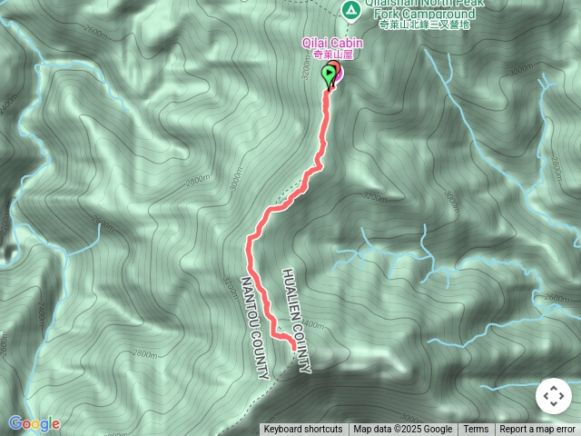 奇萊山屋-奇萊山主峰