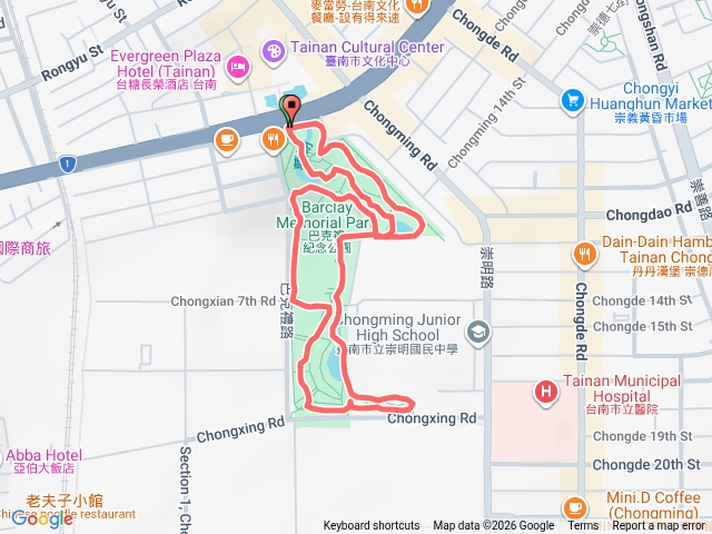 台南巴克禮紀念公園