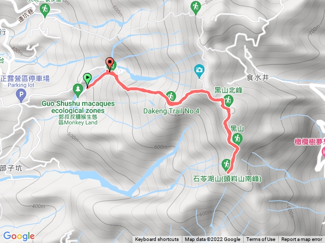 石苓湖山（大坑4號）