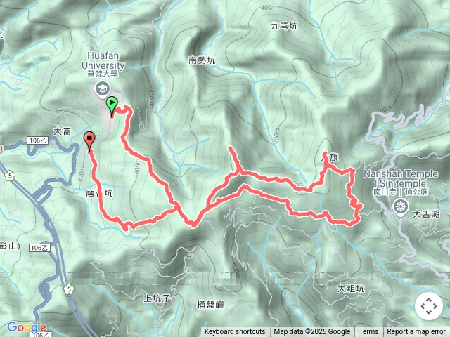 2025 0531 華梵大學-獅公髻尾山