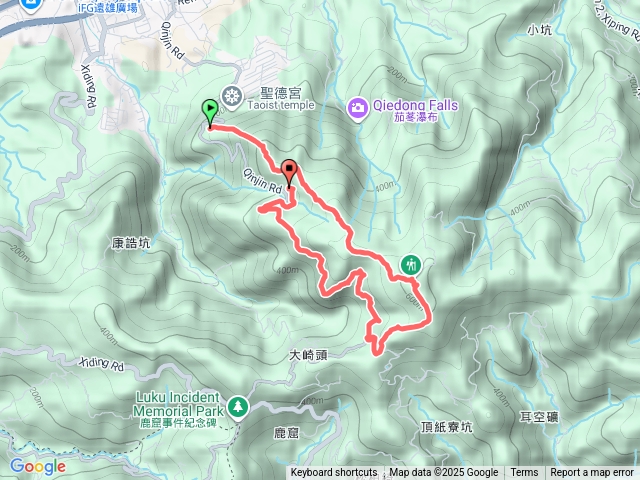 大尖山-四分尾山預覽圖