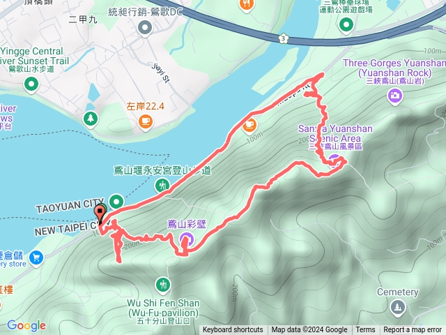 福安宮、鳶山彩壁、鳶山、青春嶺、朱福千歲預覽圖