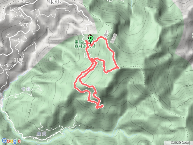 東眼山環狀遊