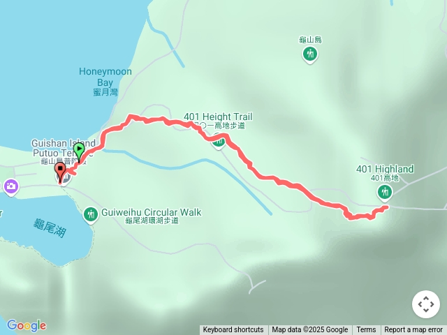 龜山島401高地