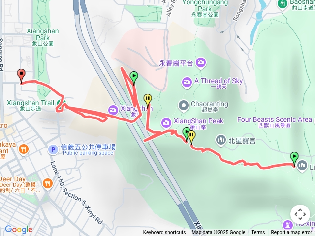 象山夜景