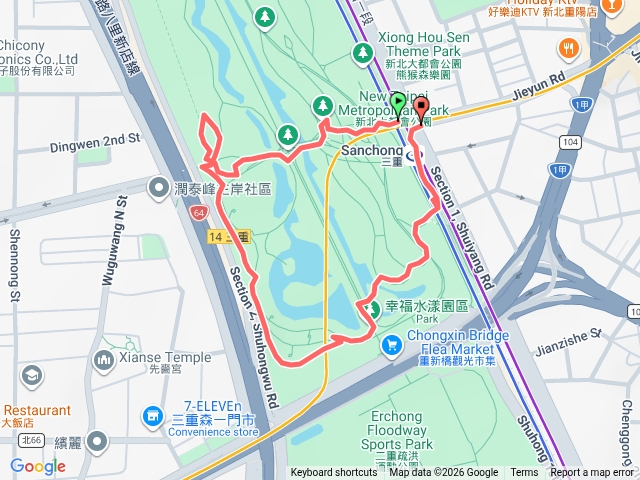 2026-04-18 新北大都會公園花海