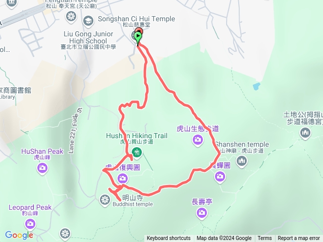 虎山溪步道預覽圖