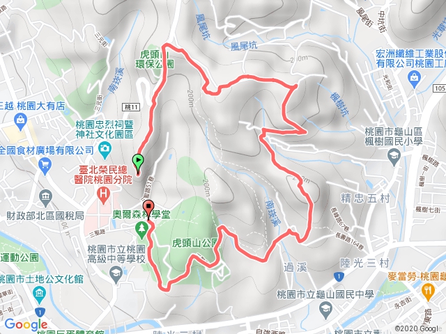 桃園虎頭山正旋