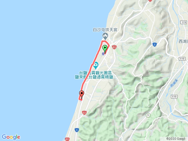 20201003 白沙屯-新埔 海堤