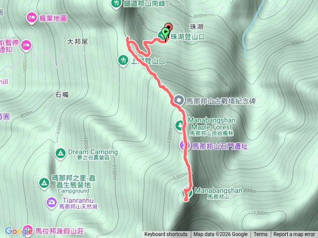 馬那邦山預覽圖