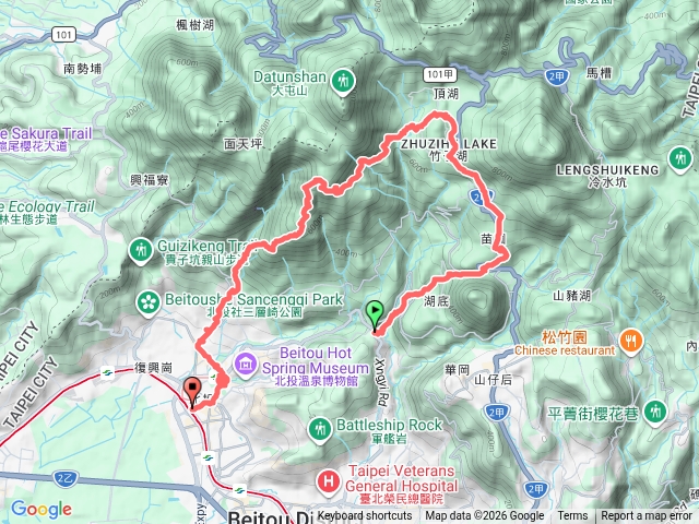 1150411龍鳳谷-湖山國小步道-中正山-永春寮溪-白宮山莊步道預覽圖