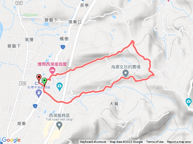 西湖柚香步道