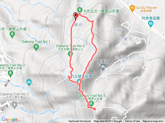 頭嵙山