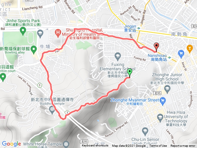 南勢角 捷運站 圓通寺