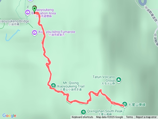 小油坑七星山預覽圖