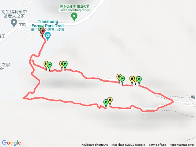 田中森林步道