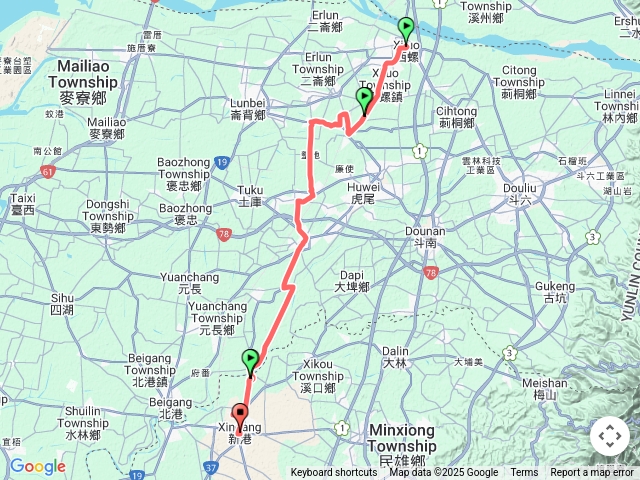 大甲媽遶境西螺福興宮-新港奉天宮