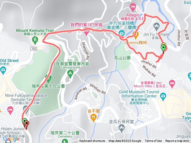 山尖觀光步道-山玲遊