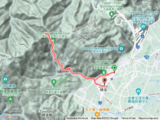 礁溪轉運站-聖母山莊-礁溪路和平路口