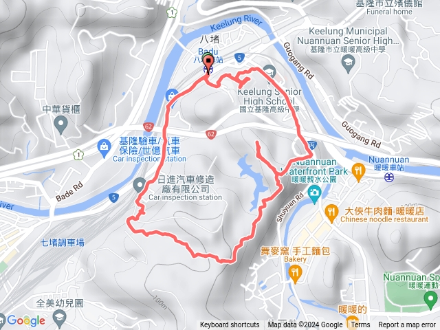 20240816 八堵車站 八南壺穴溪谷秘境 八堵山 富健山 O行預覽圖