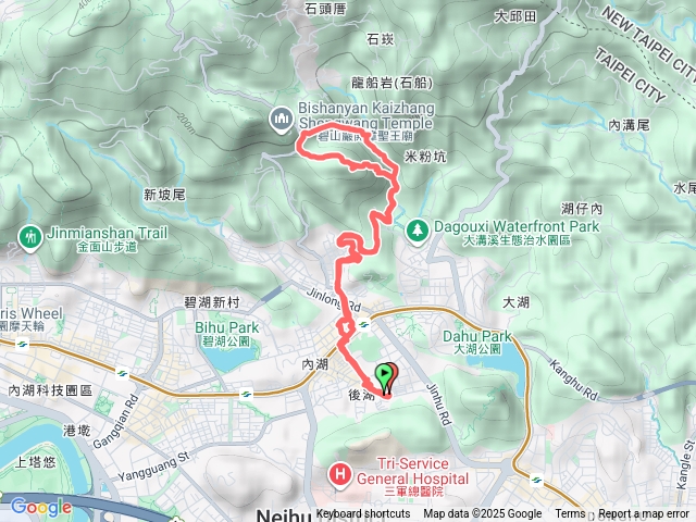 鯉魚山圓覺寺步道預覽圖