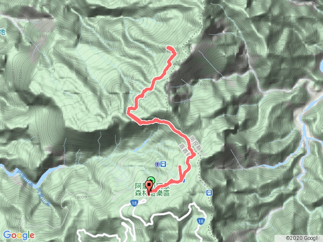 阿里山天主堂-眠月線